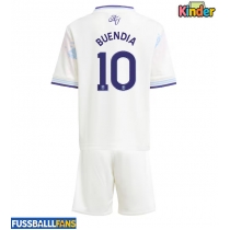 Aston Villa Emiliano Buendia #10 3rd trikot Kinder 2025-26 Kurzarm (+ Kurze Hosen)
